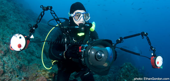 underwater photographer